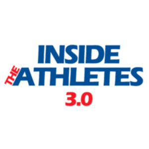 Logo inside the athlete