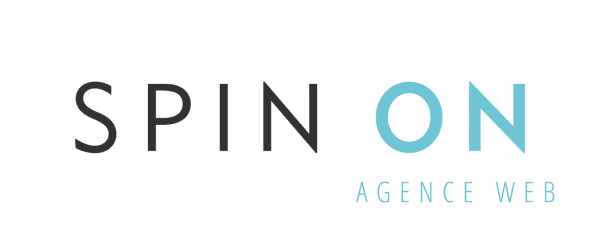 Logo de la société Spin On, agence web basée à Besançon